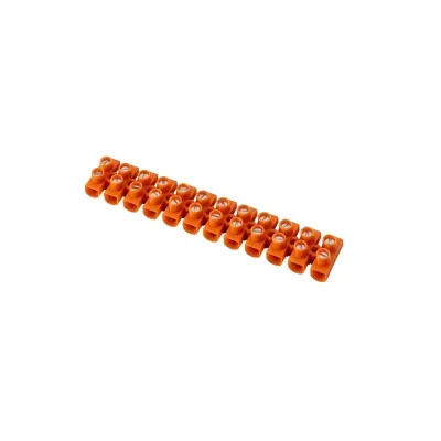 Listwa zaciskowa gwintowa termoplastyczna LTF12-4.0 pomarańczowy