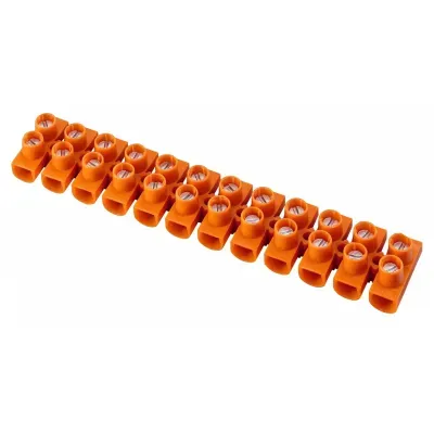 Listwa zaciskowa gwintowa termoplastyczna LTF12-16.0 pomarańczowy
