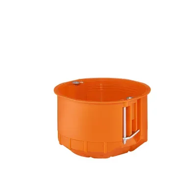 Puszka do pustych ścian P60KF pomarańczowy
