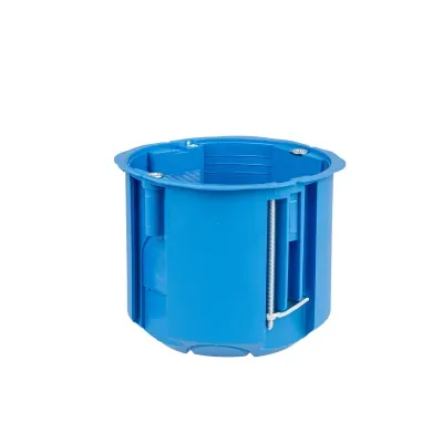 Puszka do pustych ścian PV60D niebieski