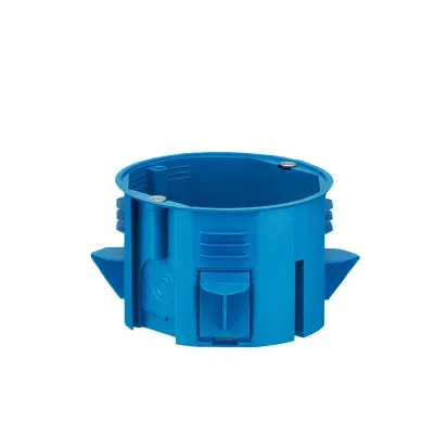 Puszka do ścian ze styropianem PST60 niebieski