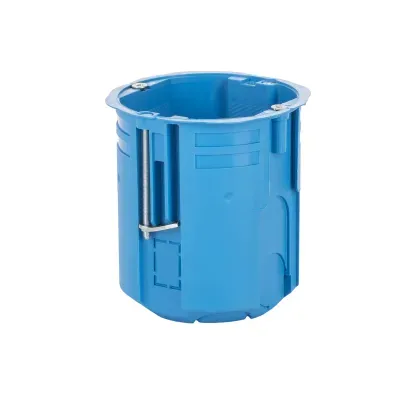 Puszka do pustych ścian PV60G niebieski