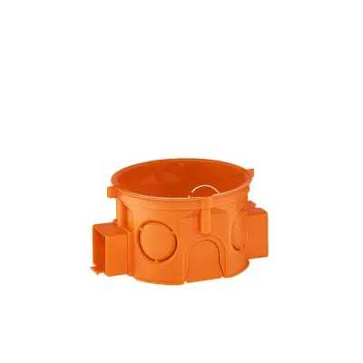 Puszka podtynkowa S60KF pomarańczowy