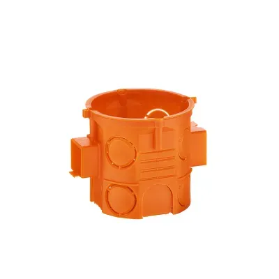 Puszka podtynkowa S60DF pomarańczowy