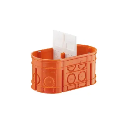 Puszka podtynkowa M2x60F MULTIWALL pomarańczowy