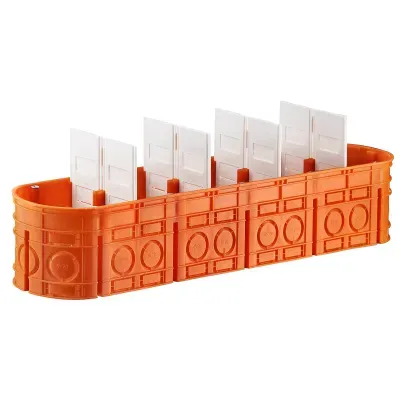 Puszka podtynkowa M5x60F MULTIWALL pomarańczowy