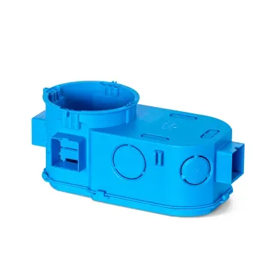 Puszka podtynkowa SE2x60 niebieski