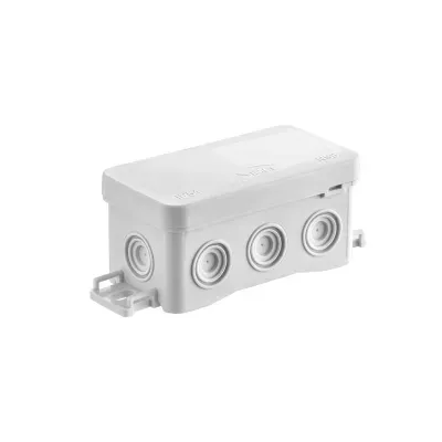 Puszka instalacyjna naścienna NS8 FASTBOX&HOOK szary 85X45X40