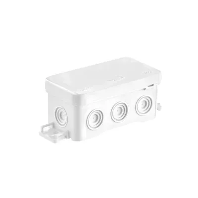 Puszka instalacyjna naścienna NS8 FASTBOX&HOOK biały 85X45X40