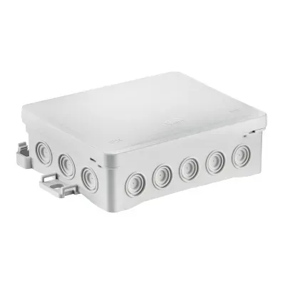 Puszka instalacyjna naścienna NS9 FASTBOX&HOOK szary