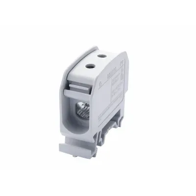 STB 16 Złączka szynowa gwintowa Al/Cu 87110 SIMBLOCK szary