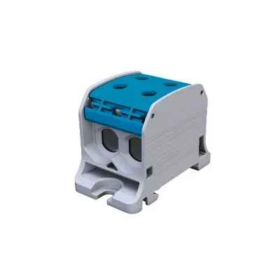 STB 50-2 Złączka szynowa gwintowa Al/Cu 87320 SIMBLOCK niebieski