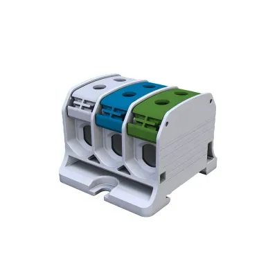 STB 50-3X Złączka szynowa gwintowa Al/Cu 87330 SIMBLOCK sza/nie/zie