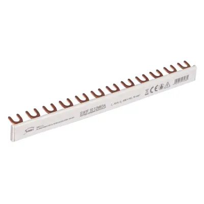 Szyna prądowa łączeniowa - widełkowa SW1F 10 12M63A