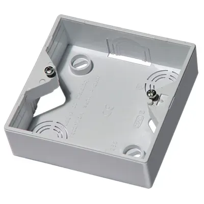 AKCENT Puszka instalacyjna do łączników serii AKCENT, kolor: BIAŁY, Wysokość 26,5mm