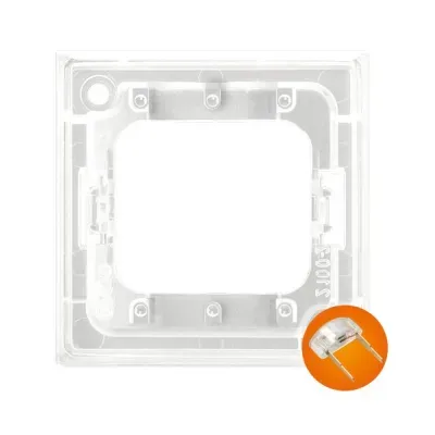 ARIA Zespół podświetlenia pomarańczowy do łączników potrójnych, 0,1W