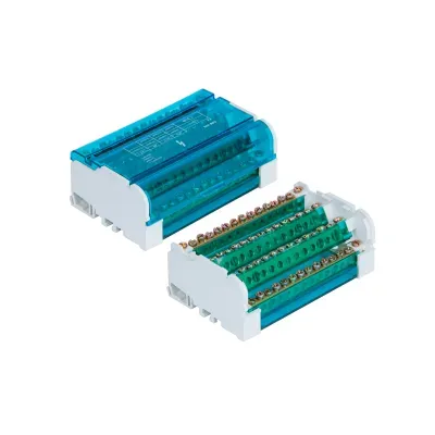 Listwa łączeniowa 4x15 125A/500V /blok/