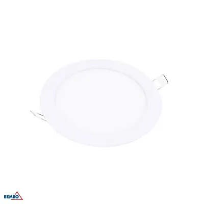 Oprawa Downlight LED BOLED 12W 4000K 960LM IP20 okrągły biały