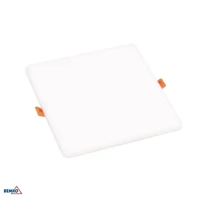 DOWNLIGHT LED WALED 10W 4000K 860lm IP66/IP20 PF0.5 125x20mm kwadrat biała