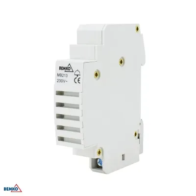 DZWONEK NA SZYNĘ MB213 230V