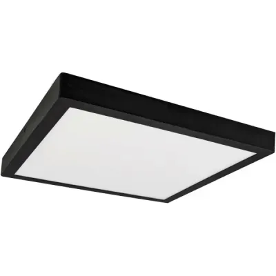 LED120 FENIX-S Black 24W NW 1800lm - Oprawa LED natynkowa n/t (Downlight LED)