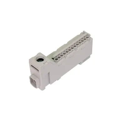 listwa zaciskowa bezgwintowa szara LZB 14/SZ