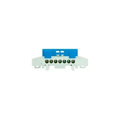 Listwa zaciskowa - 7 niebieska IP 20