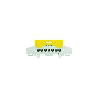 Listwa zaciskowa - 7 żółta IP 20