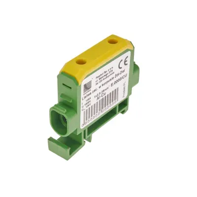 Listwa zaciskowa w korpusie 1x25-35 niebieska AL/CU