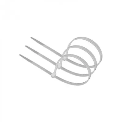 Opaska Kablowa PREMIUM OKP-46250W 4.6x250mm BIAŁA