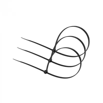 Opaska Kablowa PREMIUM OKP-46350B 4.6x350mm CZARNA UV