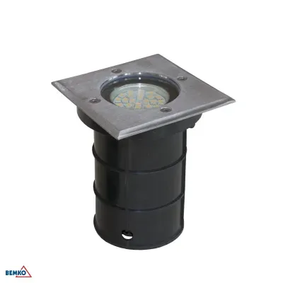 Oprawa najazdowa DORYT GU10 MAX-50W kwadrat