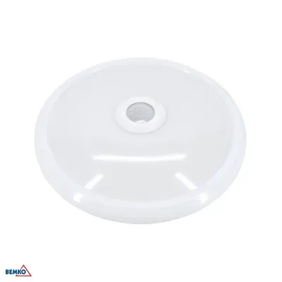 PLAFONIERA LED DORIA 12W 4000K 1000LM IP20 CZ. PIR