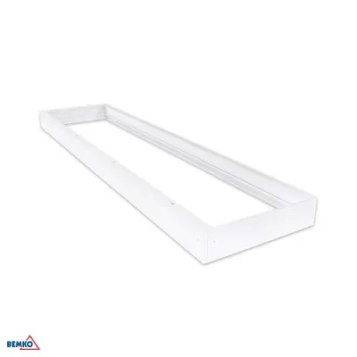 RAMKA MONTAŻOWA DO PANELU LED 30x120 BIAŁA ECO