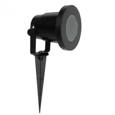 Reflektor ogrodowy RO-1 1xGU10 92x315 CZARNY IP65