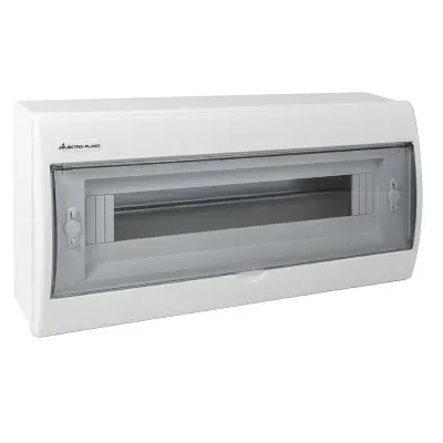 Rozdzielnica natynkowa RN-18 Fala (N+PE) IP40