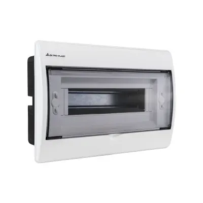 Rozdzielnica podtynkowa RP-12 Fala (N+PE) IP40