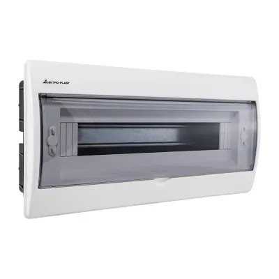 Rozdzielnica podtynkowa RP-18 Fala (N+PE) IP40