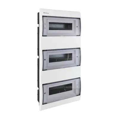 Rozdzielnica podtynkowa RP-36 Fala (N+PE) IP40