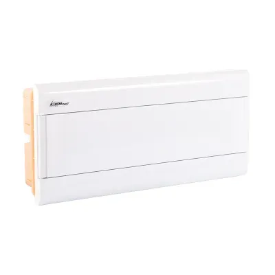 2.14 Rozdzielnica podtynkowa SRp-18/B (N+PE) IP40