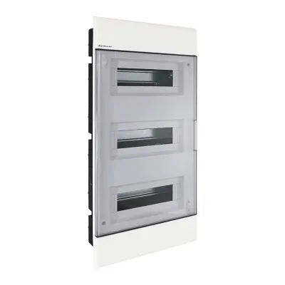 Rozdzielnica podtynkowa SRp-36 (3x12) (N+PE) IP40 biała