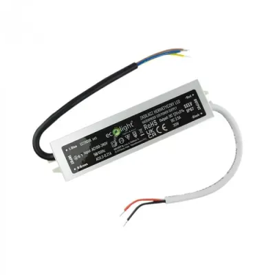 Zasilacz LED hermetyczny 30W 12V 2.5A 160x30x20