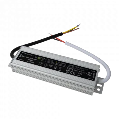 Zasilacz LED hermetyczny 60W 12V 5A 180x40x22